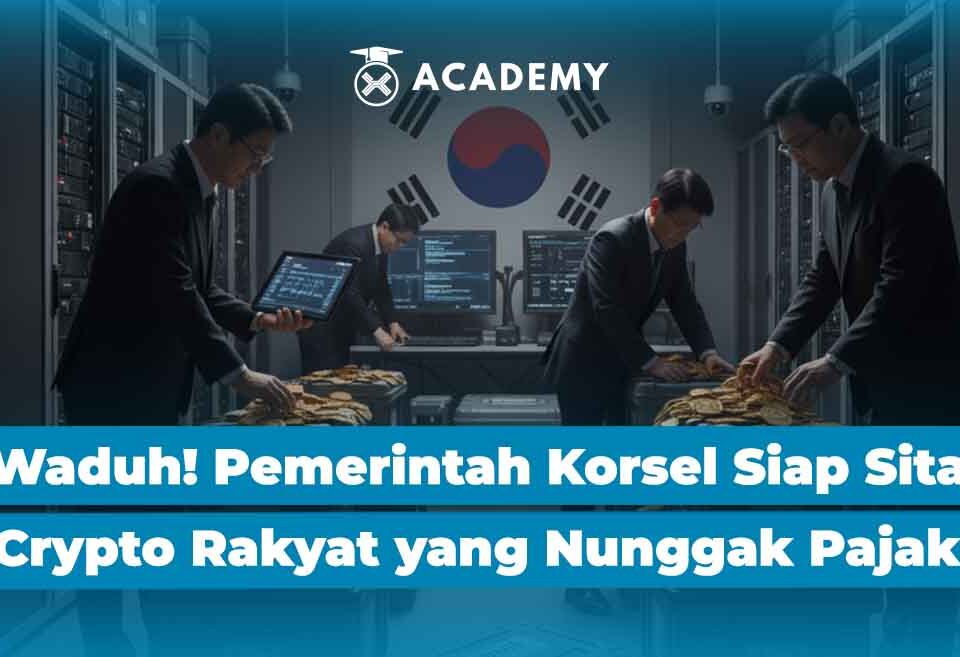 Waduh! Pemerintah Korsel Siap Sita Crypto Rakyat yang Nunggak Pajak