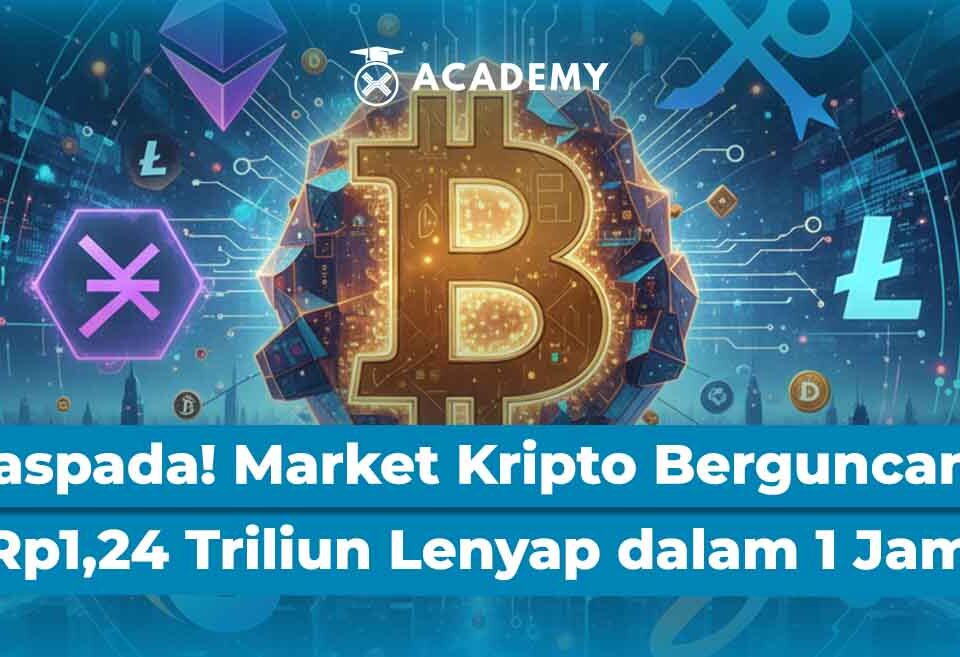 Trader Waspada! Market Kripto Berguncang, Rp1,24 Triliun Lenyap dalam 1 Jam