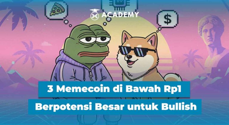 3 Memecoin di Bawah Rp1 yang Punya Potensi Besar untuk Bullish