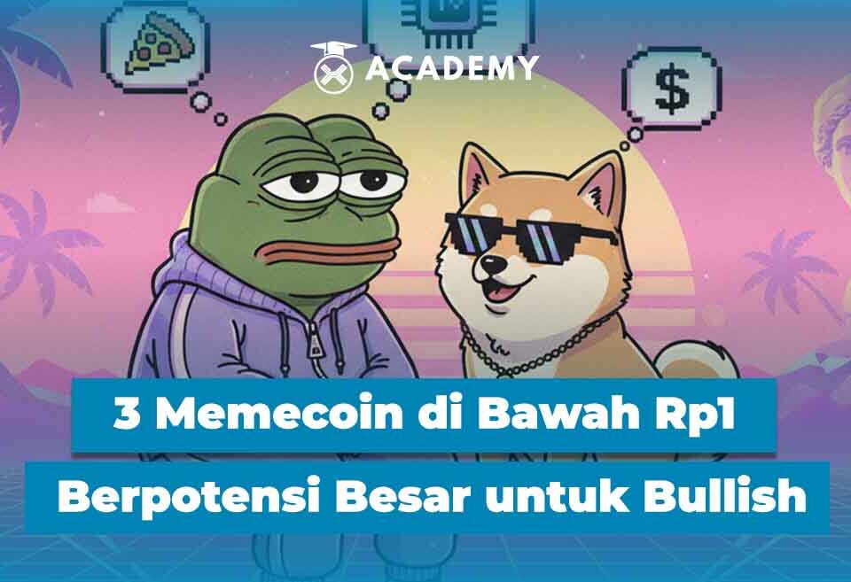 3 Memecoin di Bawah Rp1 yang Punya Potensi Besar untuk Bullish