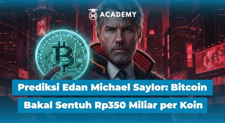 Prediksi Edan Michael Saylor: Bitcoin Bakal Sentuh Rp350 Miliar per Koin