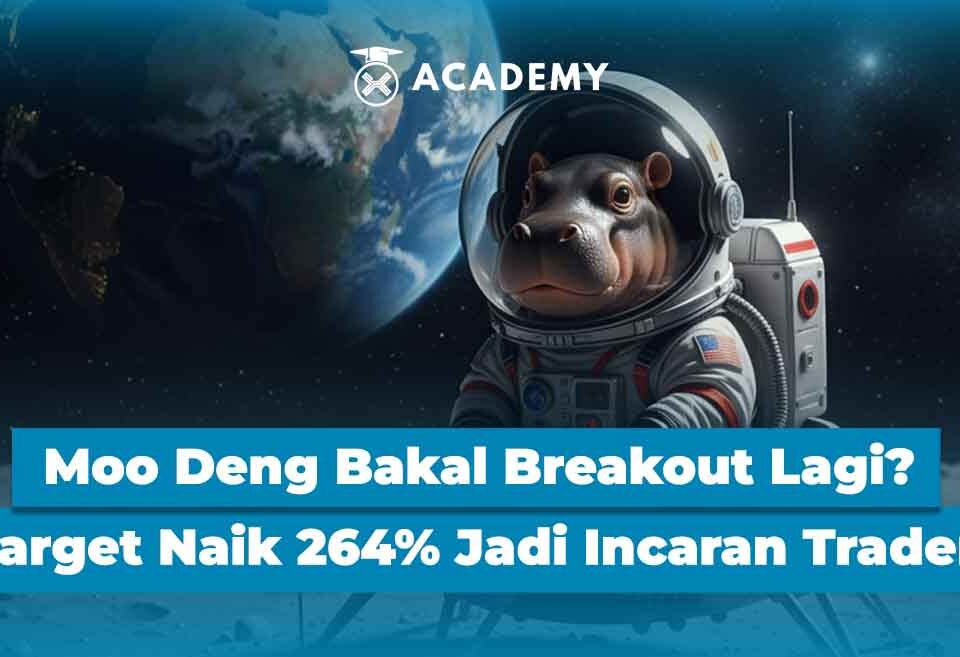 Moo Deng Bakal Breakout Lagi? Target Naik 264% Jadi Incaran Trader!