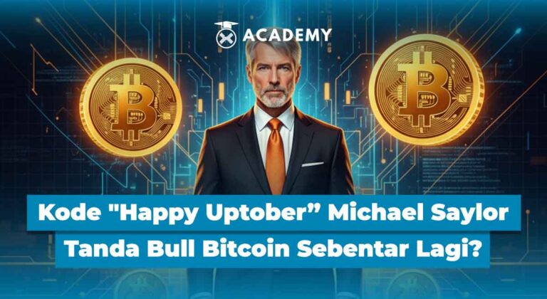 Michael Saylor Beri Kode “Happy Uptober”, Tanda Bull Bitcoin Sebentar Lagi?