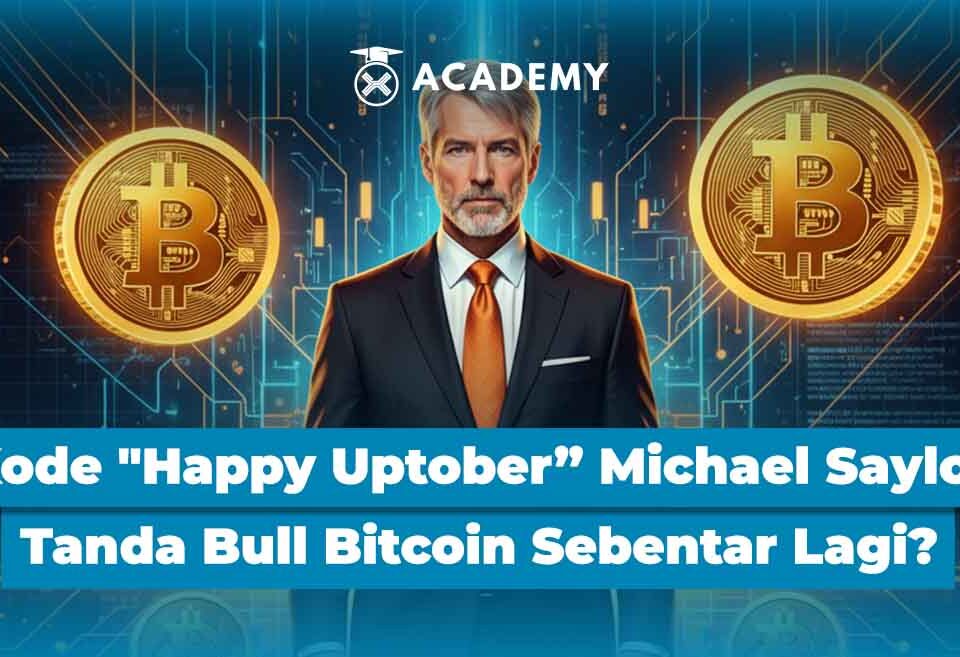 Michael Saylor Beri Kode "Happy Uptober", Tanda Bull Bitcoin Sebentar Lagi?