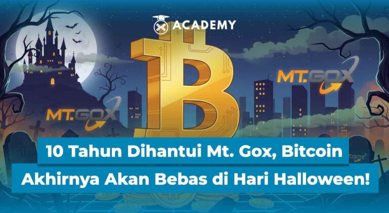 10 Tahun Dihantui Mt. Gox, Bitcoin Akhirnya Akan Bebas di Hari Halloween!