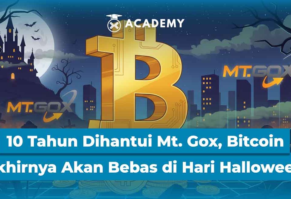 10 Tahun Dihantui Mt. Gox, Bitcoin Akhirnya Akan Bebas di Hari Halloween!