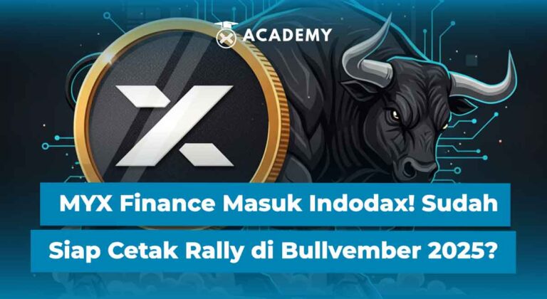MYX Finance Masuk Indodax! Sudah Siap Cetak Rally di Bullvember 2025?