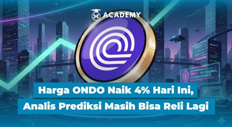 Harga ONDO Naik 4% Hari Ini, Analis Prediksi Masih Bisa Reli Lagi