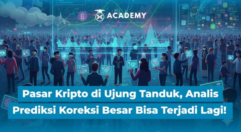 Pasar Kripto di Ujung Tanduk, Analis Prediksi Koreksi Besar Bisa Terjadi Lagi!