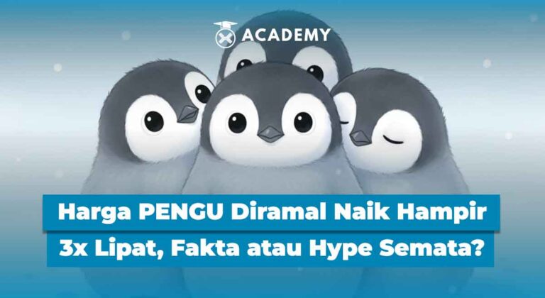Harga PENGU Diramal Naik 3x Lipat, Fakta atau Hype Semata?