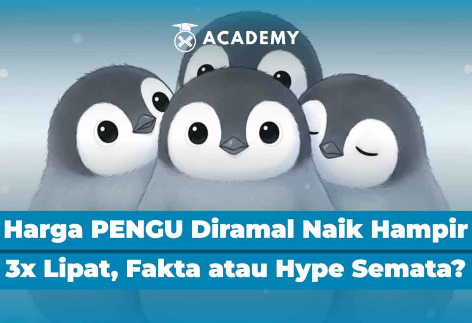 Harga PENGU Diramal Naik 3x Lipat, Fakta atau Hype Semata?