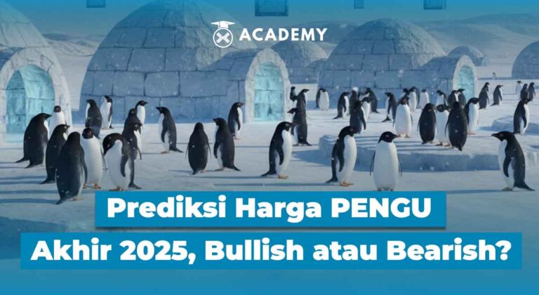 Prediksi Harga PENGU di Akhir 2025, Bullish atau Bearish?