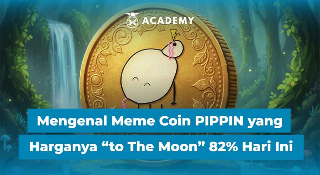 Mengenal Meme Coin PIPPIN yang Harganya “to The Moon” 82% Hari Ini