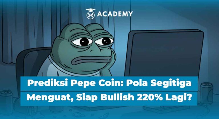 Prediksi Pepe Coin: Pola Segitiga Menguat, Siap Bullish 220% Lagi?