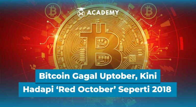 Bitcoin Gagal Uptober, Kini Hadapi ‘Red October’ Seperti 2018