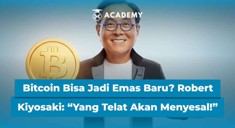 Robert Kiyosaki Peringatkan: “FOMO Bitcoin Nyata, Jangan Ketinggalan!”