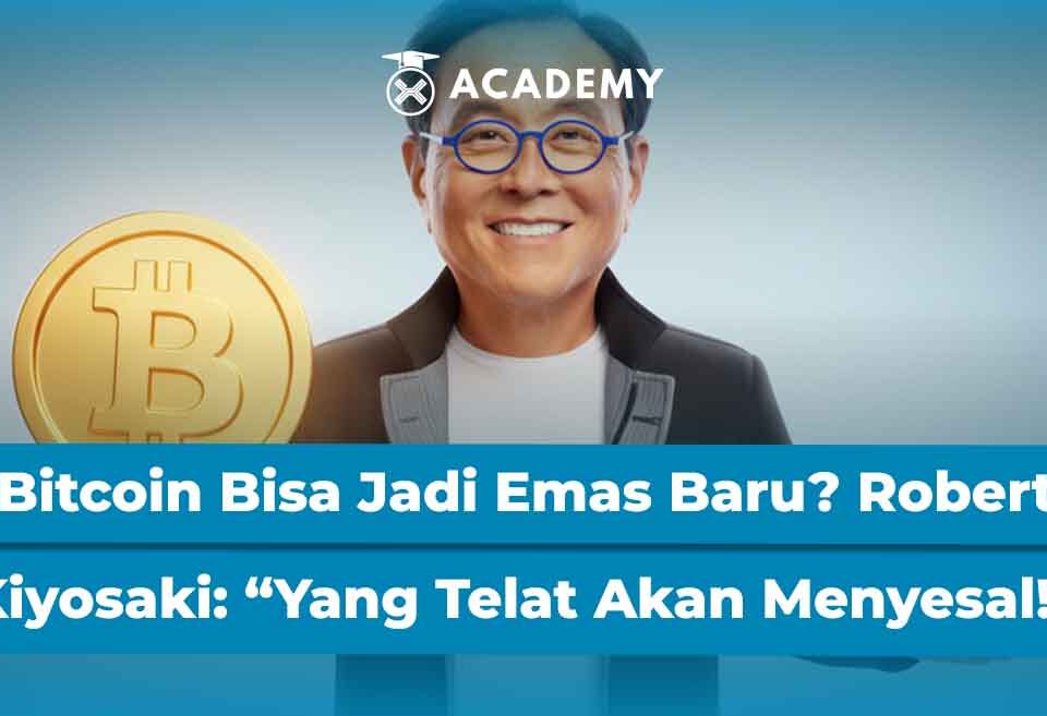 Robert Kiyosaki Peringatkan: “FOMO Bitcoin Nyata, Jangan Ketinggalan!”