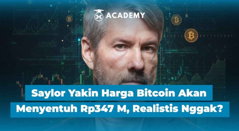 Michael Saylor Yakin Harga Bitcoin Akan Menyentuh Rp347 Miliar, Realistis Nggak Sih?