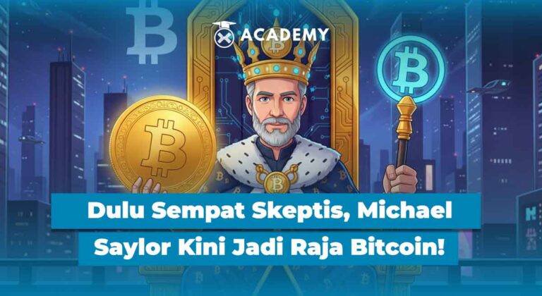 Dulu Skeptis, Michael Saylor Kini Jadi Raja Bitcoin! Punya 630.000 BTC