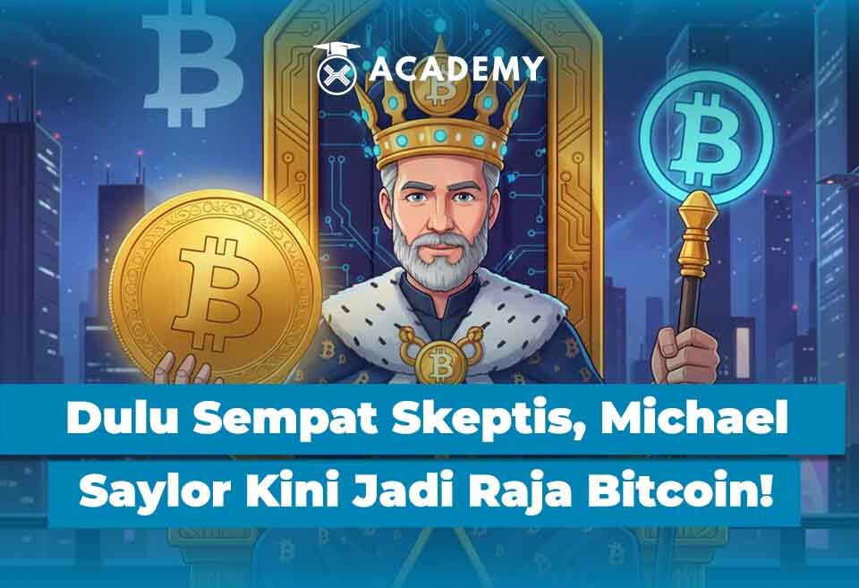 Dulu Sempat Skeptis, Michael Saylor Kini Jadi Raja Bitcoin! Punya 630.000 BTC