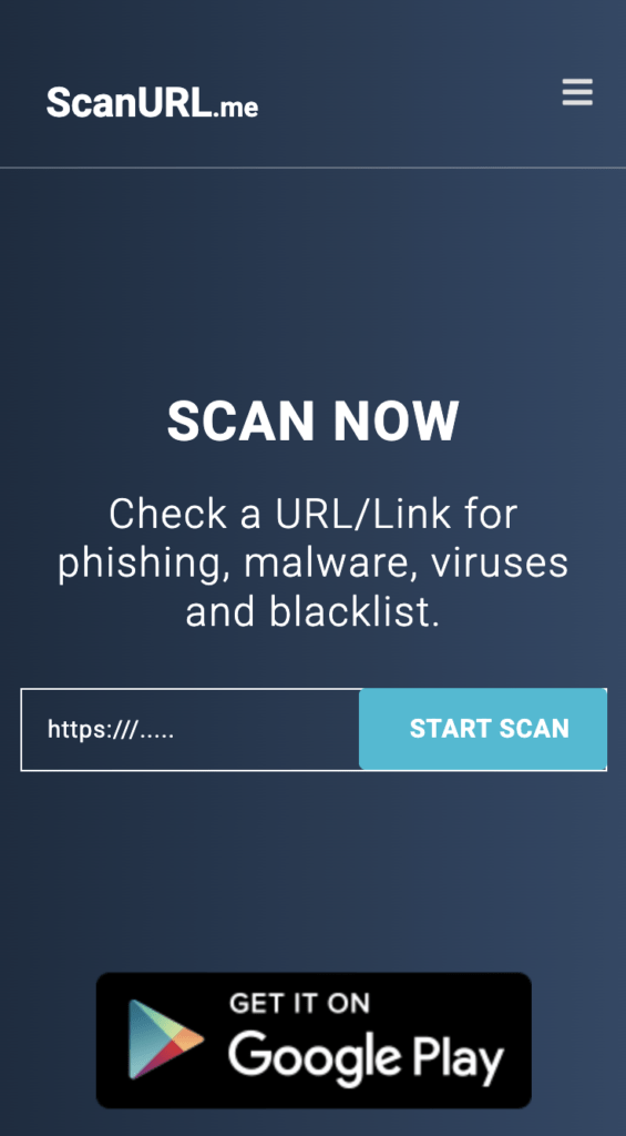 scan url me ss Cara Cek Link Phishing di HP atau Laptop