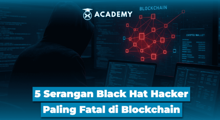 Wajib tahu, Ini 5 Serangan Black Hat Hacker Paling Fatal di Blockchain