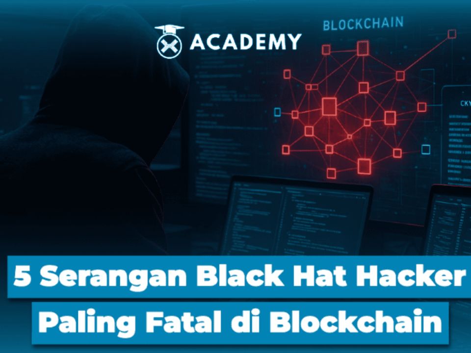 Wajib tahu, Ini 5 Serangan Black Hat Hacker Paling Fatal di Blockchain
