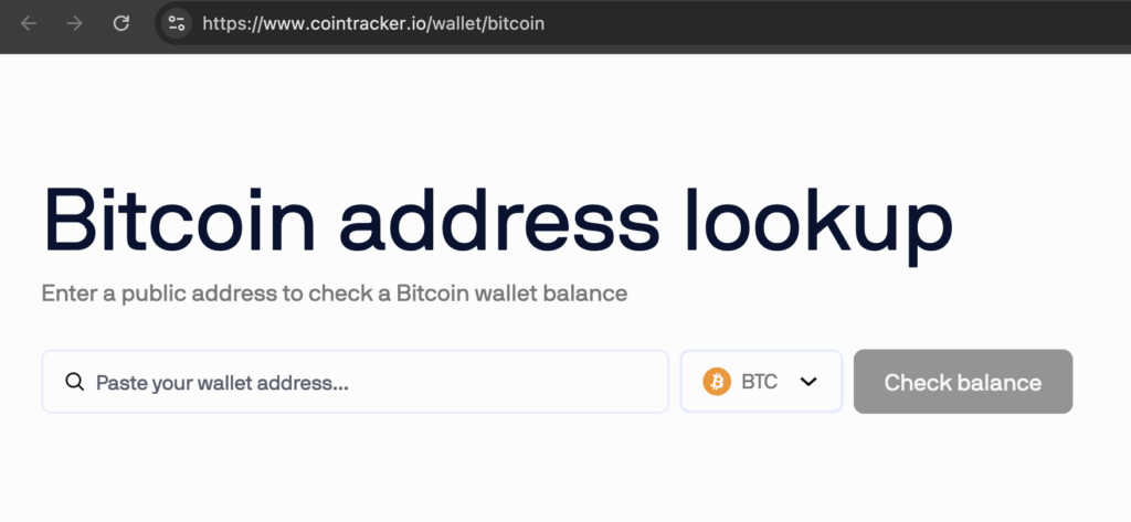 Cara Cek Wallet Bitcoin dengan Aman