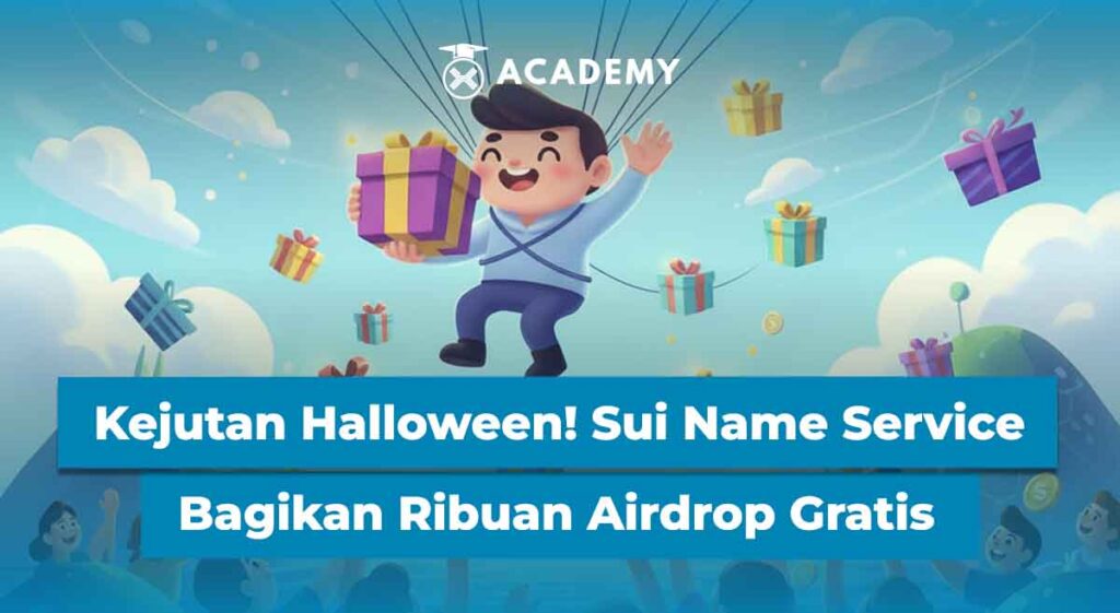 Kejutan Halloween! Sui Name Service Bagikan Ribuan Airdrop Gratis