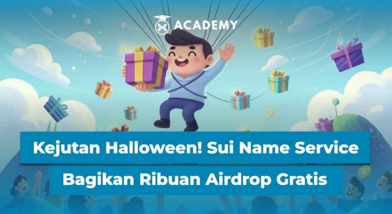 Kejutan Halloween! Sui Name Service Bagikan Ribuan Airdrop Gratis