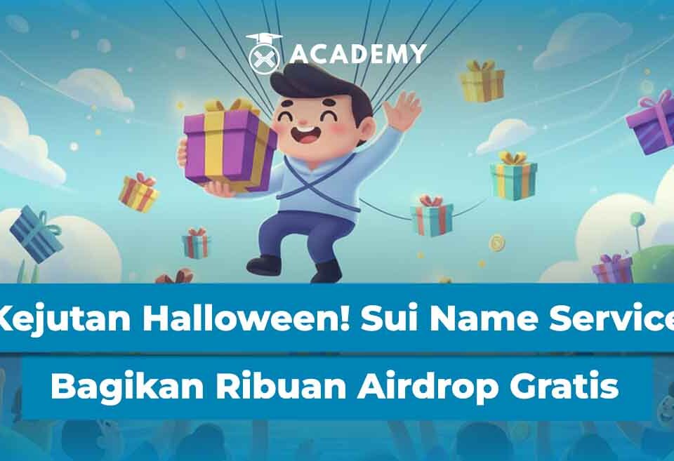 Kejutan Halloween! Sui Name Service Bagikan Ribuan Airdrop Gratis