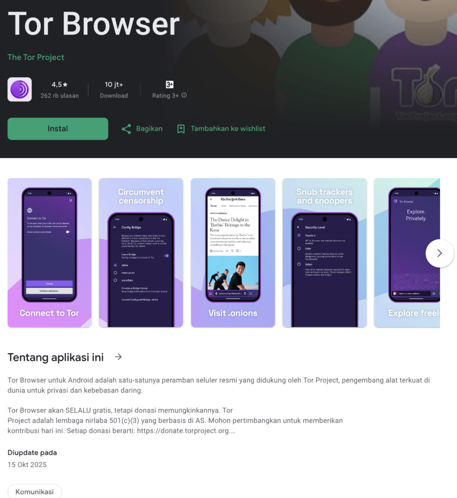 5 Fakta Menarik Tentang Tor Browser A 5 Fakta Menarik Tentang Tor Browser