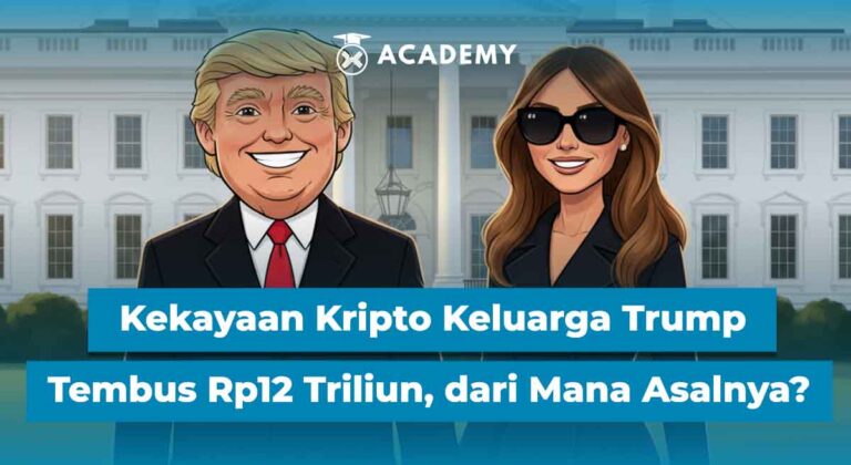 Kekayaan Kripto Keluarga Trump Tembus Rp12 Triliun, dari Mana Asalnya?