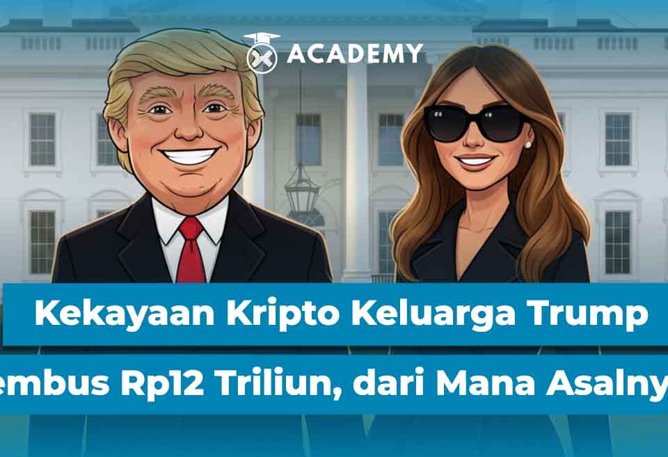 Kekayaan Kripto Keluarga Trump Tembus Rp12 Triliun, dari Mana Asalnya?
