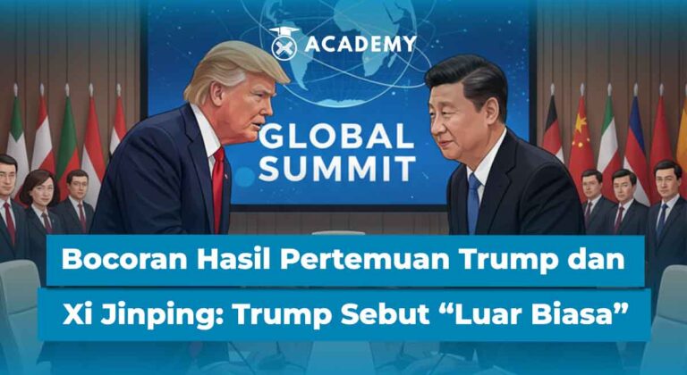 Bocoran Hasil Pertemuan Trump dan Xi Jinping: Trump Sebut “Luar Biasa”