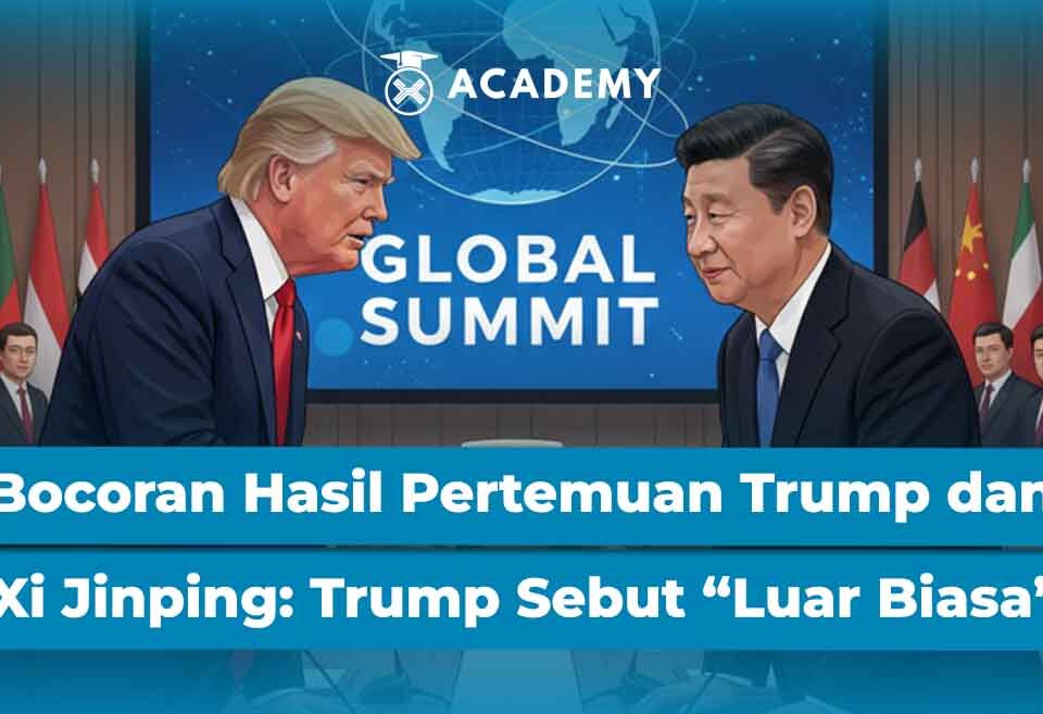 Bocoran Hasil Pertemuan Trump dan Xi Jinping: Trump Sebut “Luar Biasa”