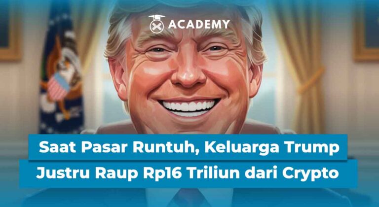 Saat Pasar Runtuh, Keluarga Trump Justru Raup Rp16 Triliun dari Crypto