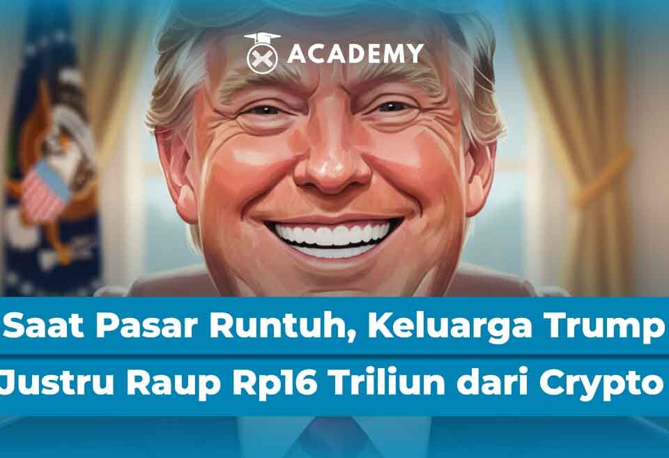 Saat Pasar Runtuh, Keluarga Trump Justru Raup Rp16 Triliun dari Crypto