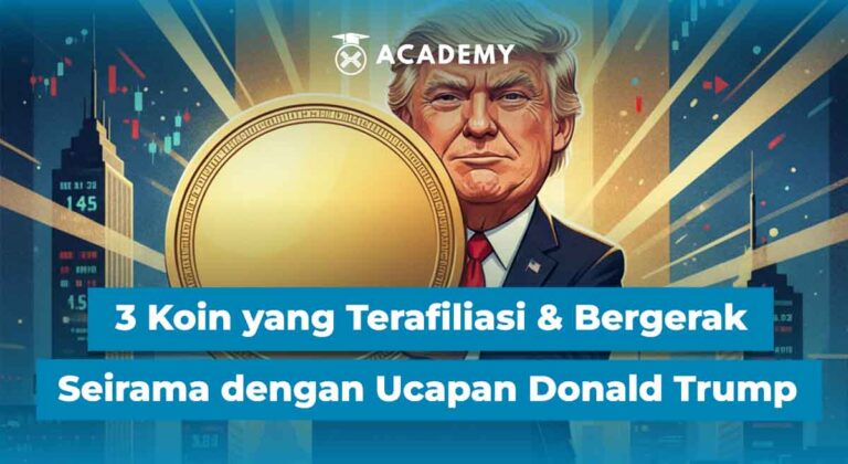 3 Koin yang Terafiliasi & Bergerak Seirama dengan Ucapan Donald Trump