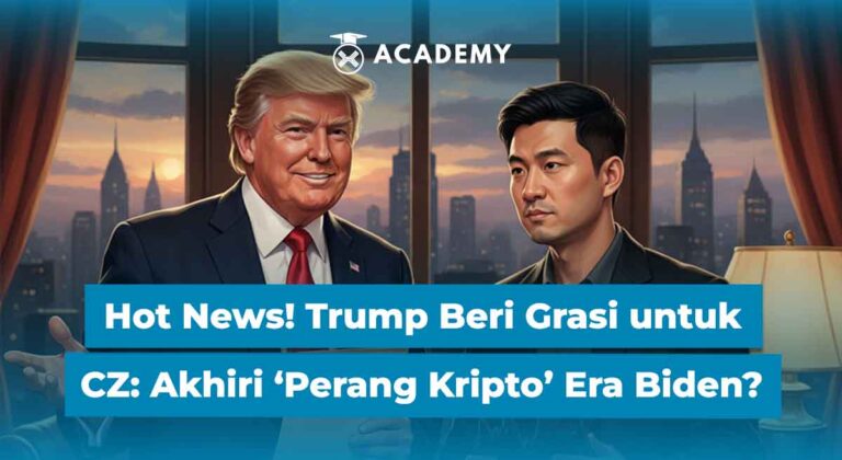 Hot News! Trump Beri Grasi untuk CZ: Akhiri ‘Perang Kripto’ Era Biden?