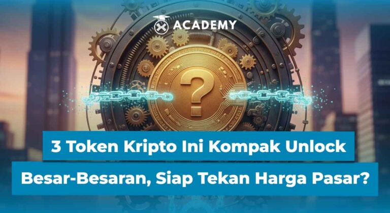 3 Token Kripto Ini Kompak Unlock Besar-Besaran, Siap Tekan Harga Pasar?