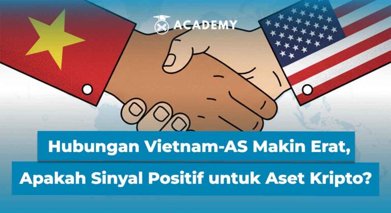 Hubungan Vietnam-AS Makin Erat, Apakah Ini Sinyal Positif untuk Aset Kripto?