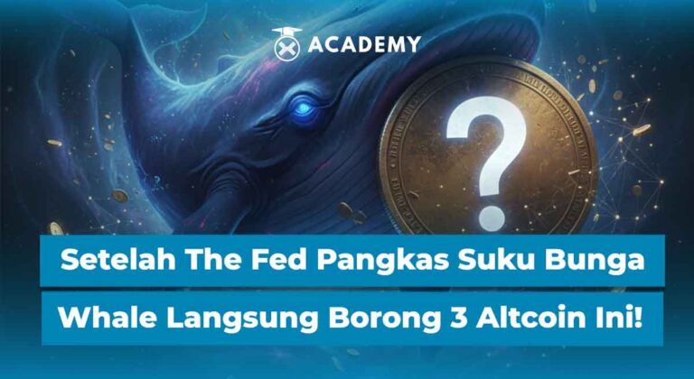 Setelah The Fed Pangkas Suku Bunga, Whale Langsung Borong 3 Altcoin Ini!