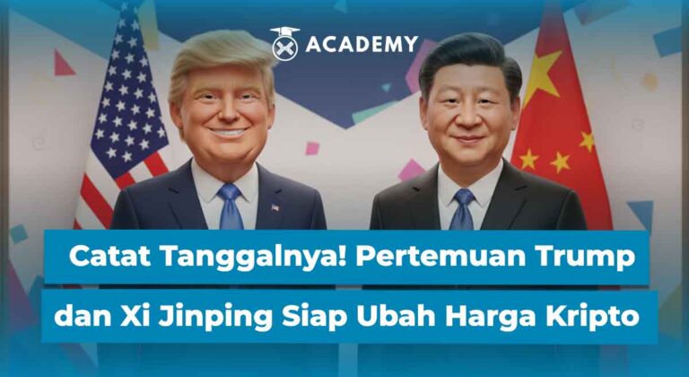 Catat Tanggalnya! Pertemuan Trump dan Xi Jinping Siap Ubah Harga Kripto