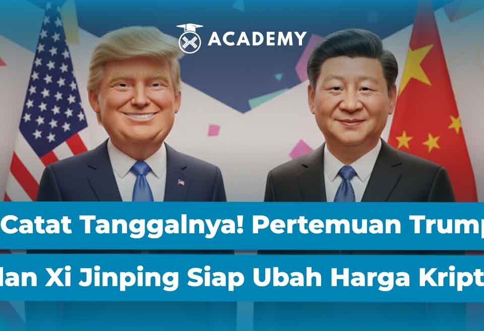 Catat Tanggalnya! Pertemuan Trump dan Xi Jinping Siap Ubah Harga Kripto
