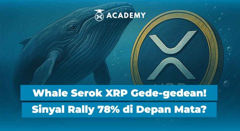 Whale Kembali Serok XRP Gede-gedean! Sinyal Rally 78% Sudah di Depan Mata?
