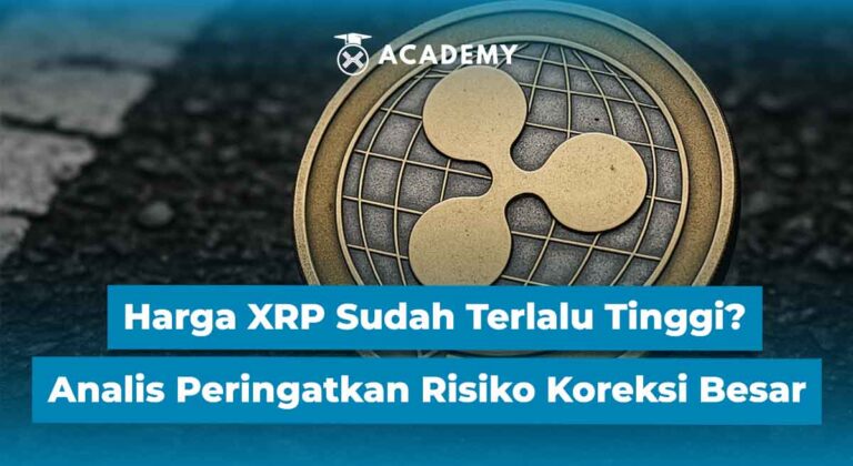 Harga XRP Sudah Terlalu Tinggi? Analis Peringatkan Risiko Koreksi Besar