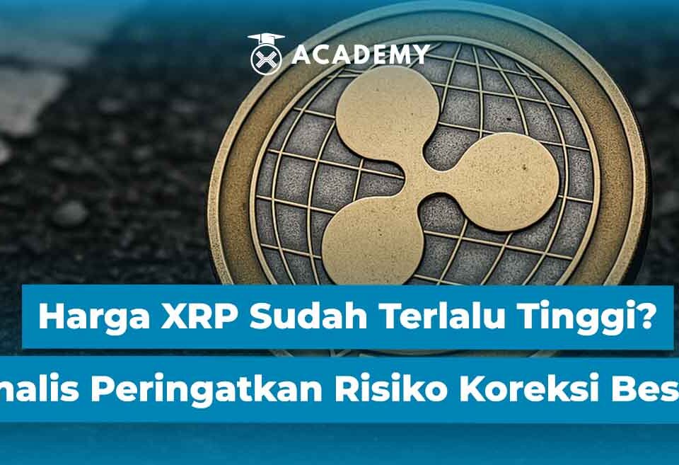 Harga XRP Sudah Terlalu Tinggi? Analis Peringatkan Risiko Koreksi Besar
