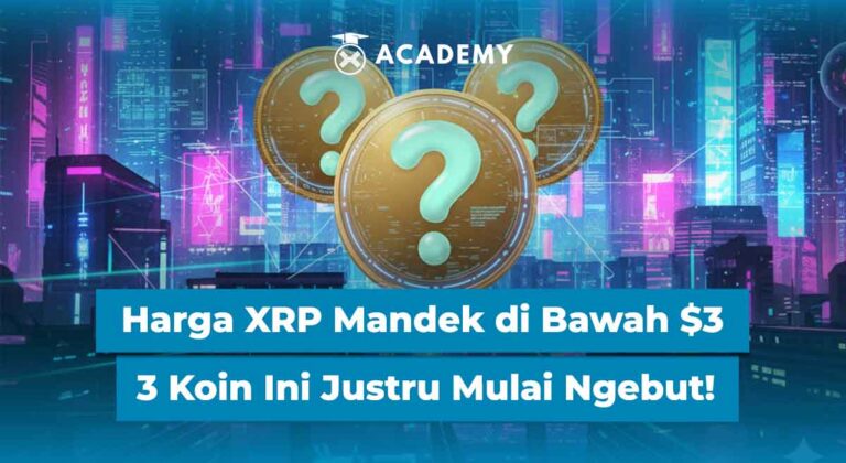 Harga XRP Mandek di Bawah $3, Tiga Koin Ini Justru Mulai Ngebut!