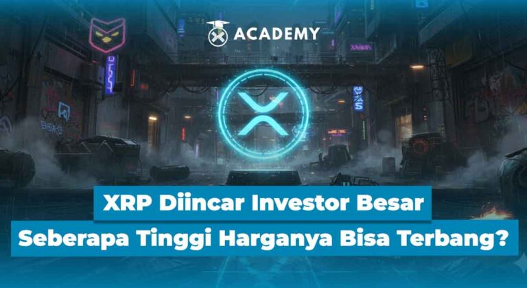XRP Diincar Investor Besar, Seberapa Tinggi Harganya Bisa Terbang?